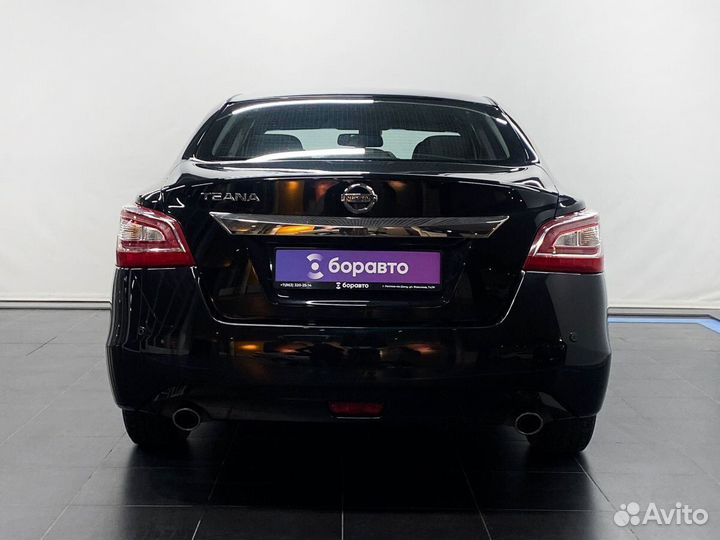 Nissan Teana 2.5 CVT, 2013, 206 128 км