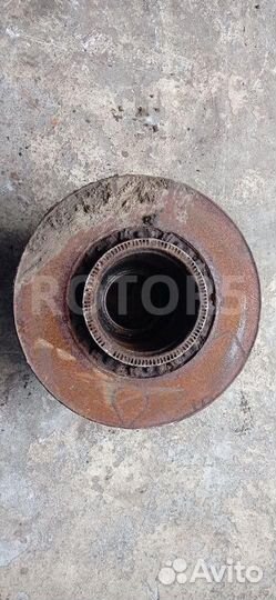 Ступица задняя DAF XF 105 2 2013 1657637