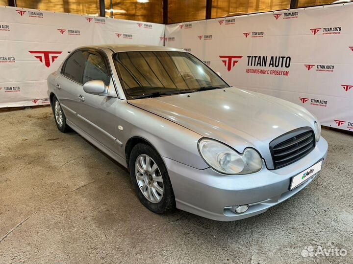 Hyundai Sonata 2.0 МТ, 2008, 183 648 км