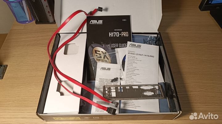 Материнская плата LGA 1151 asus