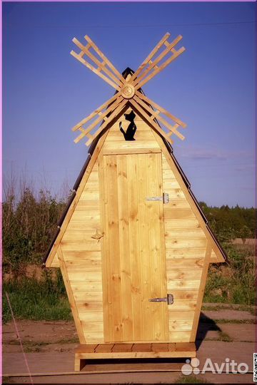 Уличный туалет от производителя KEY670