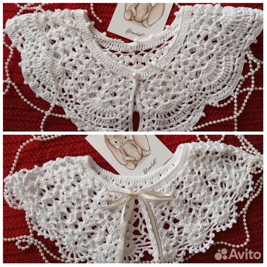 Кружевной воротник