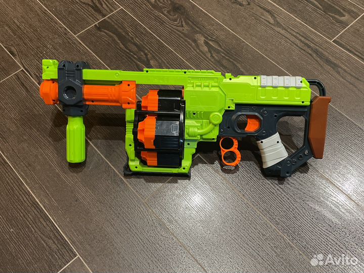 Бластер Nerf Doominator