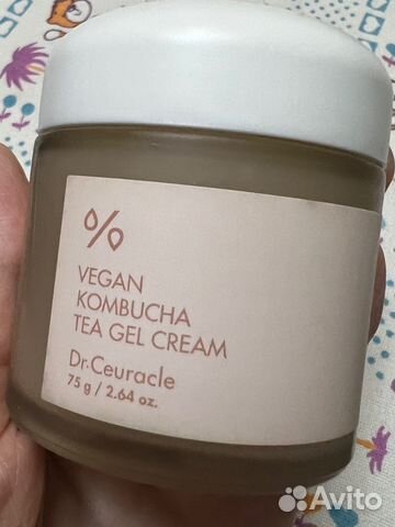 Крем для лица Vegan Kombucha