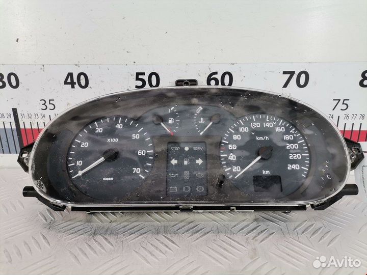 Панель для Renault Scenic 1