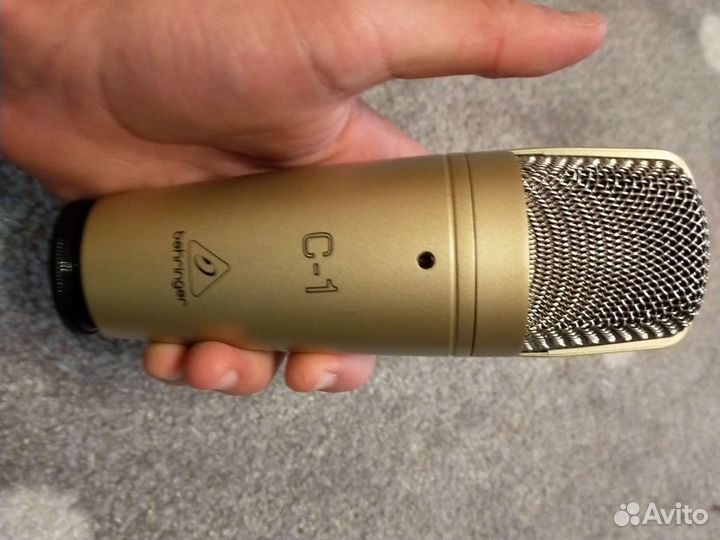 Микрофон behringer c1