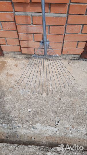 Грабли веерные