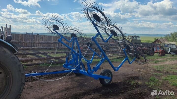 Грабли Дивизин ГВВ-6, 2023