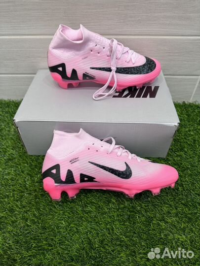 Футбольные бутсы nike air zoom mercurial vapor 15