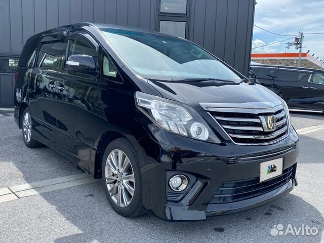 Toyota Alphard 2.4 AT, 2014, 46 783 км