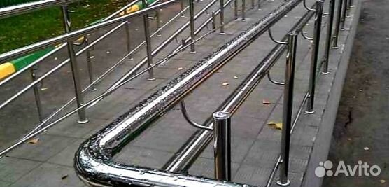 Перила из нержавеющей стали