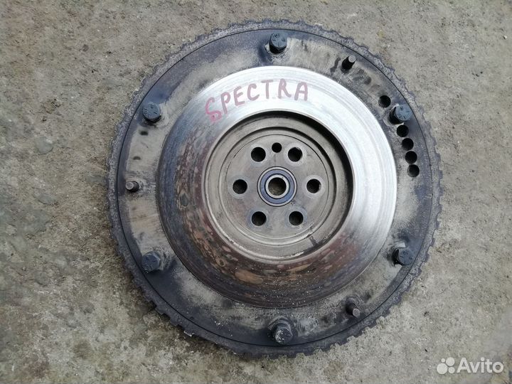 Маховик Киа Спектра, Шума