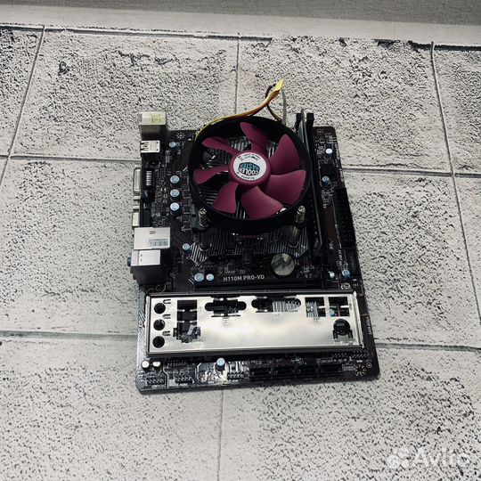 Комплект I5-7500/16GB + MSI h110M PRO-VD