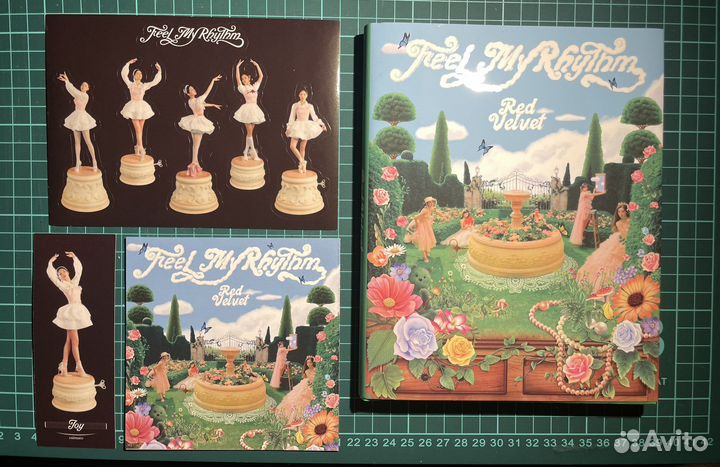 Kpop альбом red velvet feel my rythm