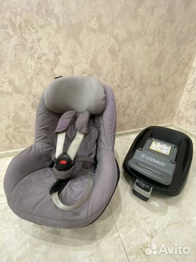 Maxi cosi pearl Family fix