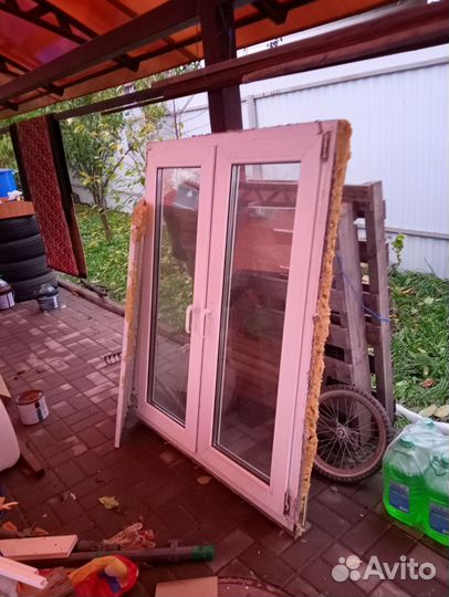 Окна пластиковые бу