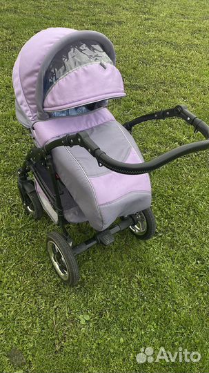 Коляска всесезонная 3 в1