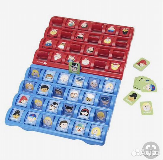 Настольные игры Imaginarium « Кто есть кто»