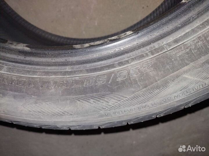 Yokohama 104ZR 235/50 R18