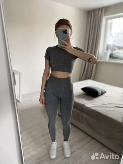 Костюм для фитнеса, S