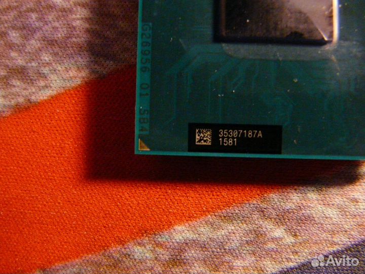 Процессор для ноутбука Intel Core i3 Mobile 3120M