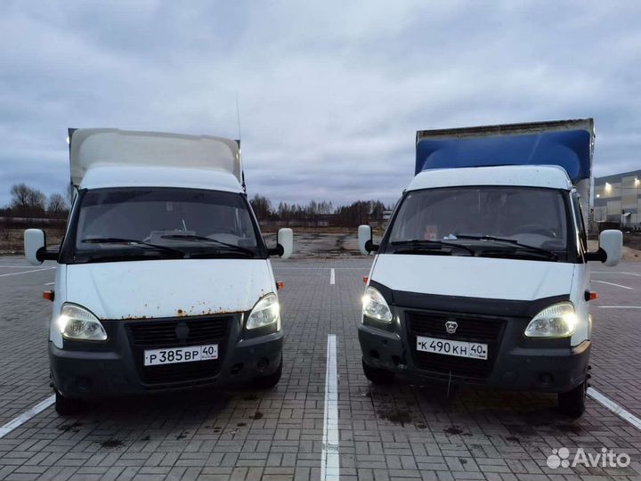 Грузоперевозки, газель фермер