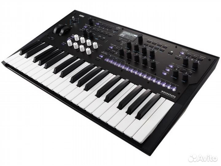 Синтезатор Korg Wavestate как новый