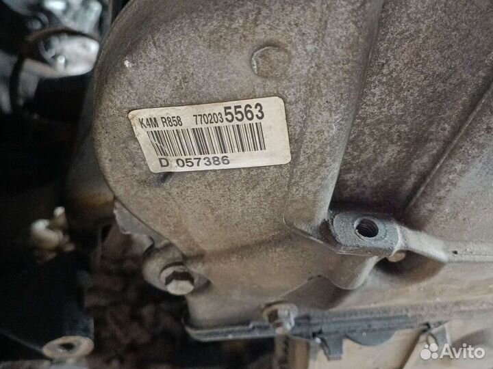 Маховик Рено Сценик 3 1.6 бензин