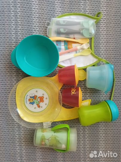 Бутылочки для кормления пакетом