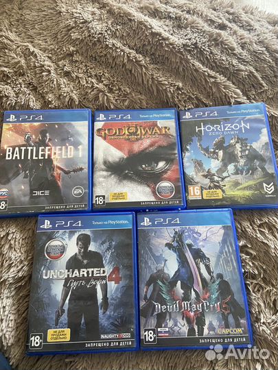 Игры на ps4
