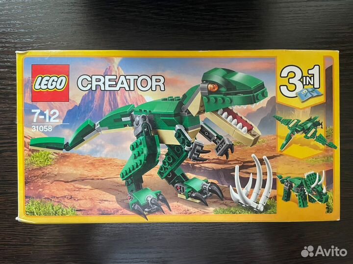 Lego city и Lego creator