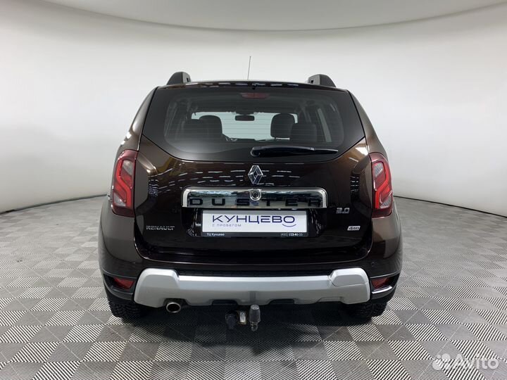 Renault Duster 2.0 МТ, 2017, 107 284 км