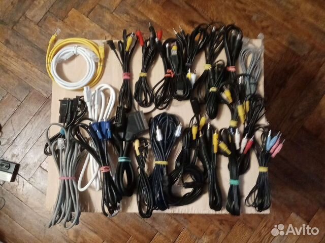 Шнуры для аудио и видео техники
