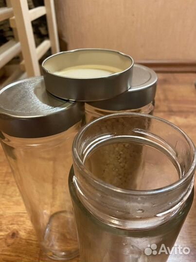 Стеклянные банки для хранения