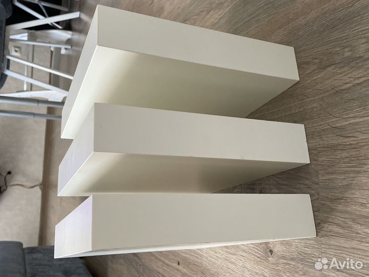 Полка IKEA 3 шт
