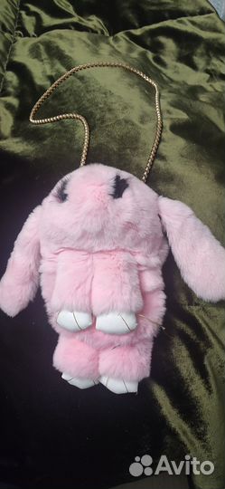 Мягкие игрушки-рюкзачек детский