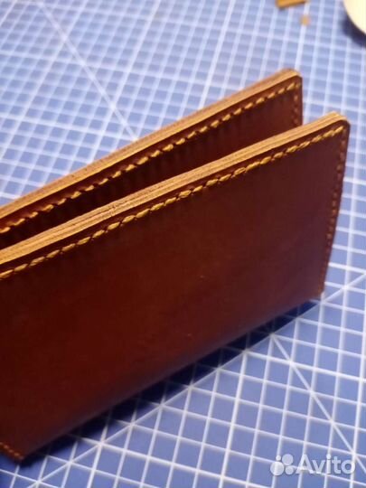 Обложка для документов натуральная кожа