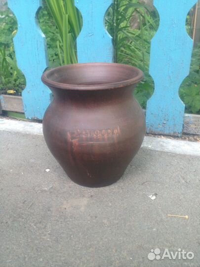 Аксессуары для тандыра. Чугунок керамический