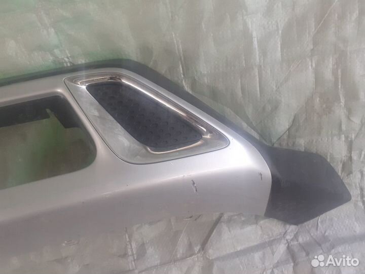 Накладка бампера переднего нижняя Outlander 3