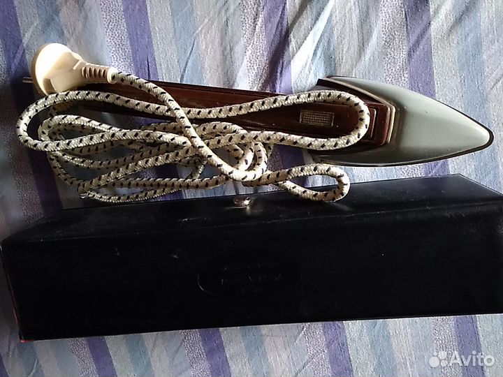 Электроутюг СССР Малыш