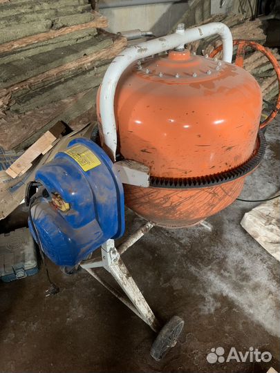 Бетономешалка