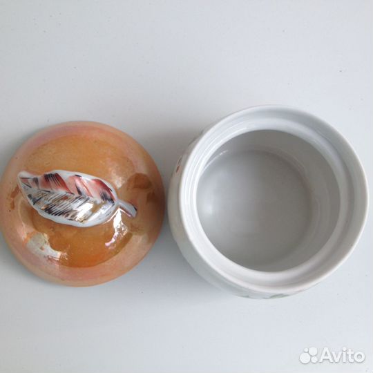 Сысерть фарфор сахарница СССР 60-е клеймо