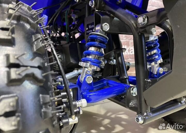 Детский квадроцикл. 3-7 лет