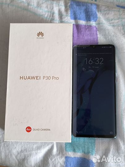 HUAWEI P30 Pro, 8/256 ГБ