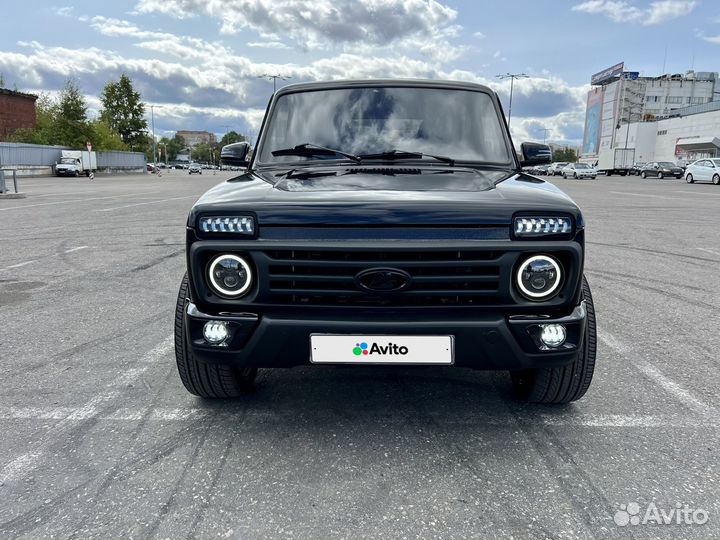 LADA 4x4 (Нива), 2007