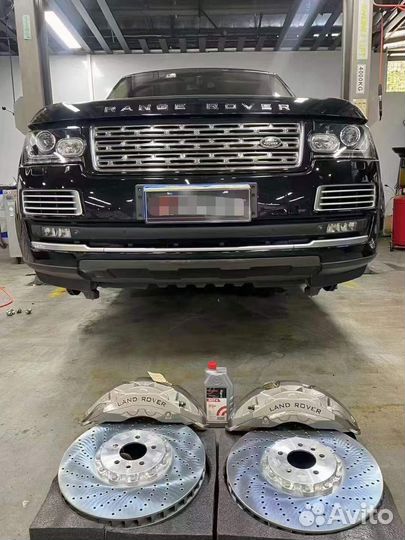 Тормозная система Akebono Range Rover