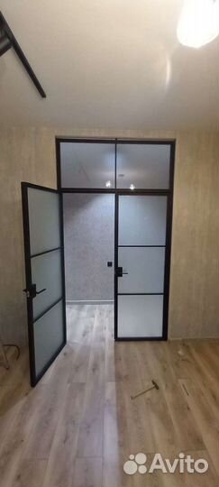 Стальные, алюминиевые перегородки лофт