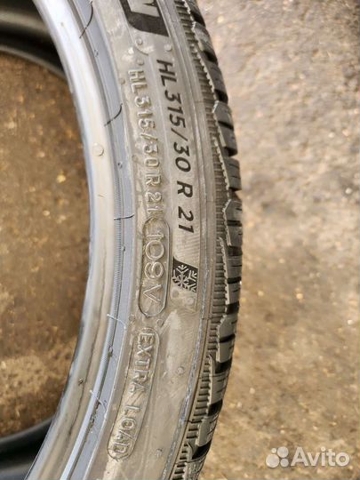 Michelin Pilot Alpin 5 315/30 R21 109V