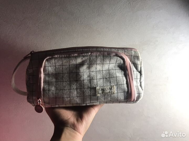 Пенал школьный для девочки