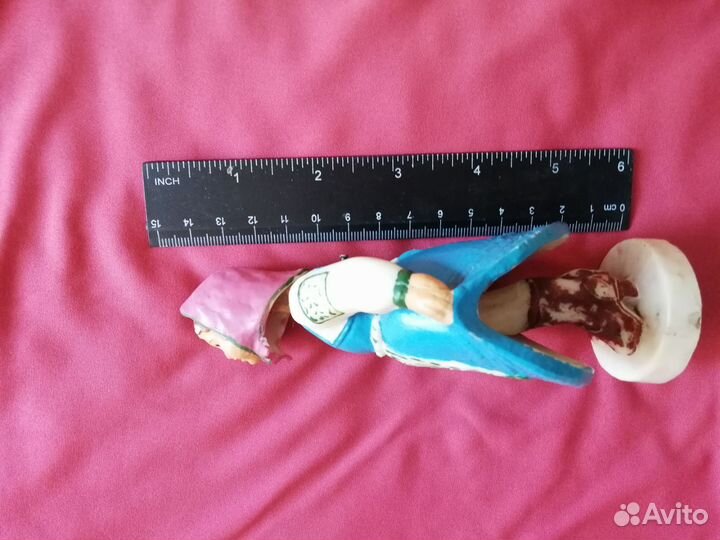 Кукла - болванчик из СССР